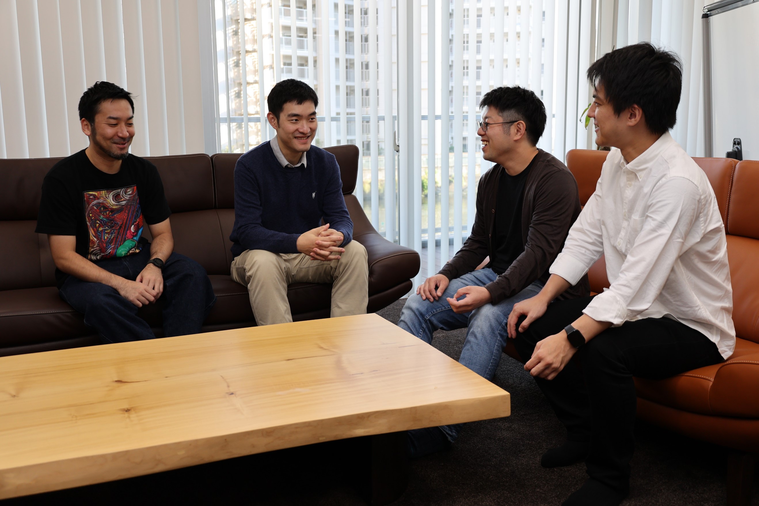 チーム座談会 開発チーム編