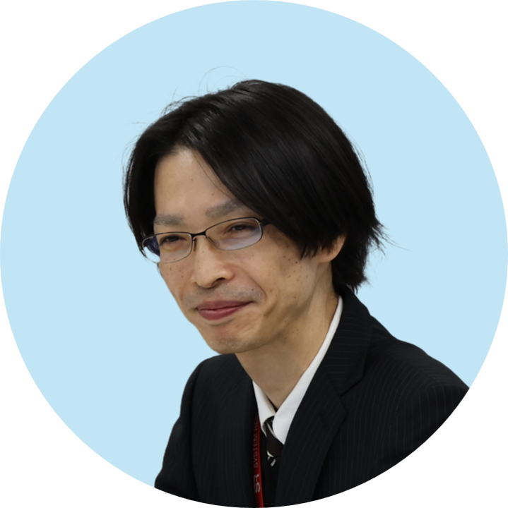 水野 敏治 氏