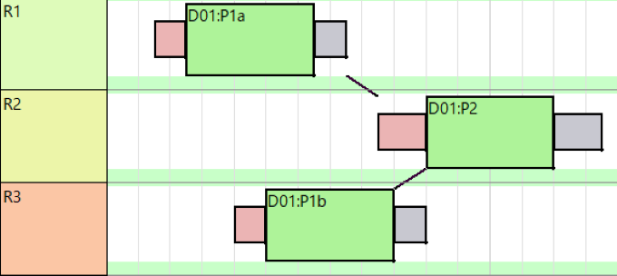 リンク毎の時間制約基準点